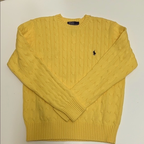 Polo Ralph Lauren Other - Polo Ralph Lauren cotton cable knit sweater